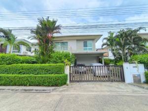 For SaleHouseMin Buri, Romklao : WW153 House for sale in the Siwalee Ramkhamhaeng-Wongwaen project, Soi Mistine.