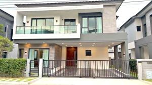 ขายบ้านบางนา แบริ่ง ลาซาล : 🔥ขายบ้านใหม่ราคาดีที่สุด เดอะซิตี้ บางนา ( The city bangna) [E196]