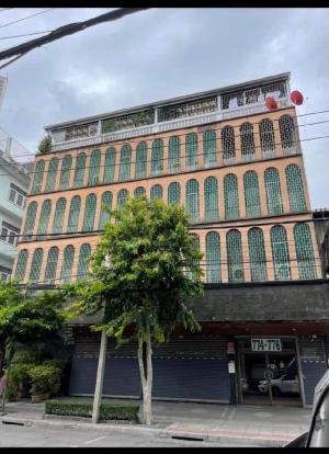For SaleShophouseSathorn, Narathiwat : 🔥🔥 Commercial building for sale, 6 floors, 4 rooms next to each other, on Charoen Rat Road 🔥🔥 Opposite Icon Siam 🚆‼️‼️