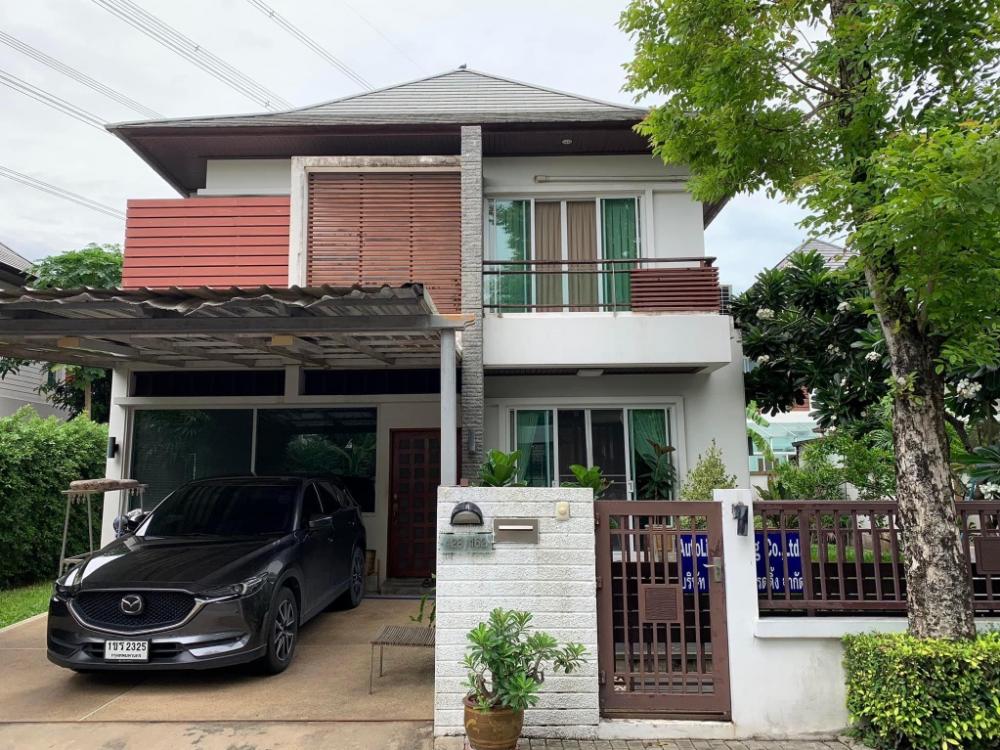 ขายบ้านบางนา แบริ่ง ลาซาล : SYS008🔥For SALE หมู่บ้าน บลูลากูน บางนา กม.8(รามคำแหง2)