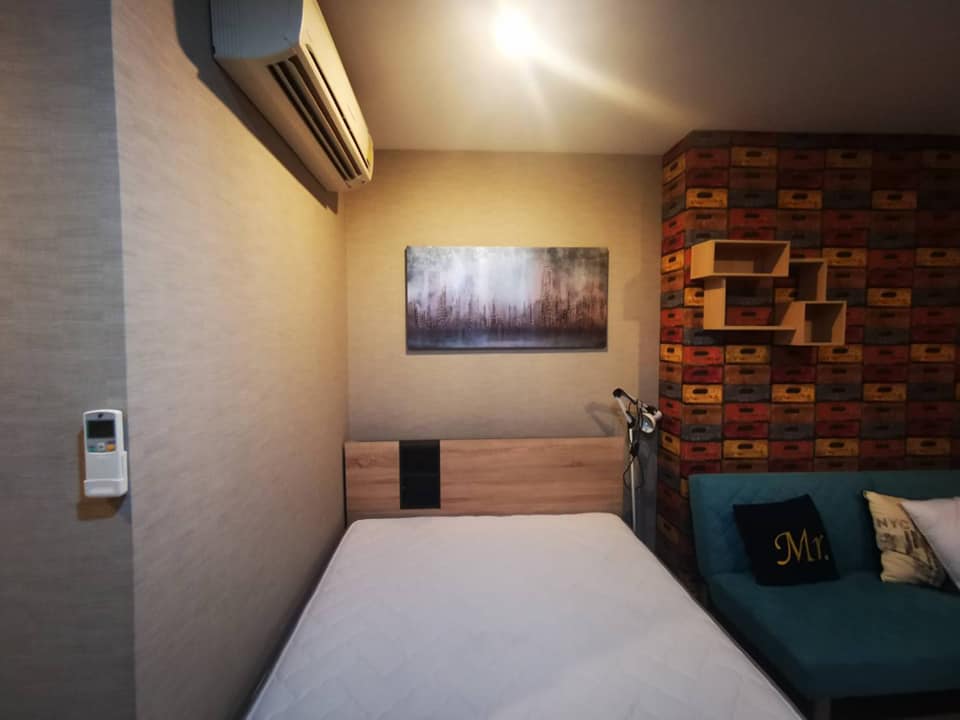 For RentCondoSiam Paragon ,Chulalongkorn,Samyan : Ideo Q Chula - Samyan【𝐑𝐄𝐍𝐓】🔥 Modern room, chic, decorated with wooden furniture Beautiful view in the heart of the city Near MRT Sam Yan Empty January 24 🔥 Contact Line ID: @hacondo