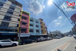 For SaleShophouseRama5, Ratchapruek, Bangkruai : Commercial building for sale, 5 floors, 12.5 square meters, Tiwanon Road, Soi Prachaniwet 3.