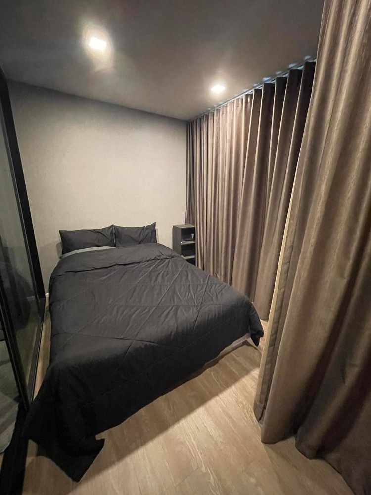 For RentCondoOnnut, Udomsuk : For rent ★Modiz Sukhumvit50 ♦ Room size 23 sq m. ♦ 4th floor ♦ Beautiful built-in Fully furnished, ready to move in, newly decorated room♦ Complete with electrical appliances