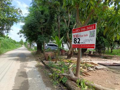 For SaleLandPattaya, Bangsaen, Chonburi : Land for sale Sattahip - Sukhumvit 19, mountain view, corner plot, 1 km from Sukhumvit, cheap price.