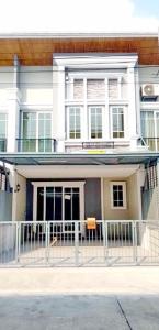 For RentHouseThaphra, Talat Phlu, Wutthakat : Taladpho 4bed new house 2 floors 5km. from Sathorn house MRT BangWa 20sq.wa. 220sq.m.