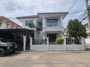 For SaleHouseOnnut, Udomsuk : WW614 for sale, 2-story detached house, Krongthong Village, On Nut 40, detached house, Soi On Nut 40, near Big C On Nut.