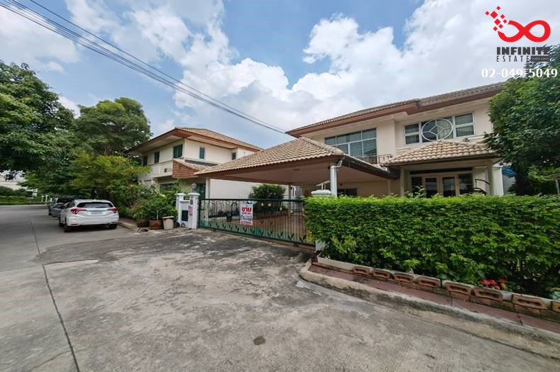 For SaleHouseAri,Anusaowaree : 2-story detached house for sale, Supalai Parkville 2, Phahonyothin-Ramintra, Phahonyothin Road, Soi Phahonyothin 48.