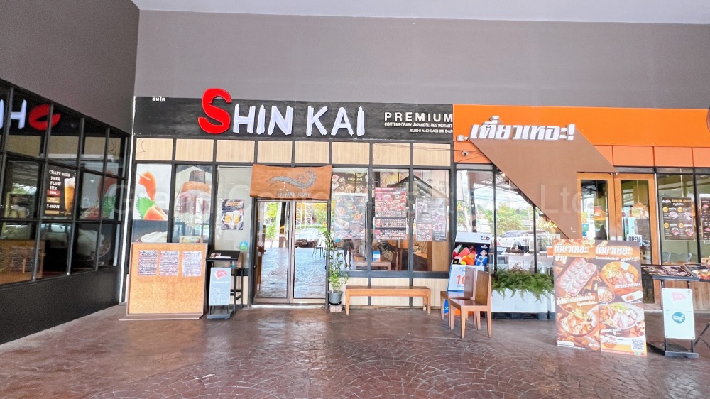 เซ้งร้านค้า ร้านอาหารพระราม 5 ราชพฤกษ์ บางกรวย : ขายเซ้งร้านอารหารญี่ปุ่น shin kai   โครงการ เจ อารีน่า ราชพฤกษ์
