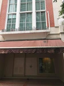 For SaleTownhouseSukhumvit, Asoke, Thonglor : For sale Baan Klang Krung Thonglor