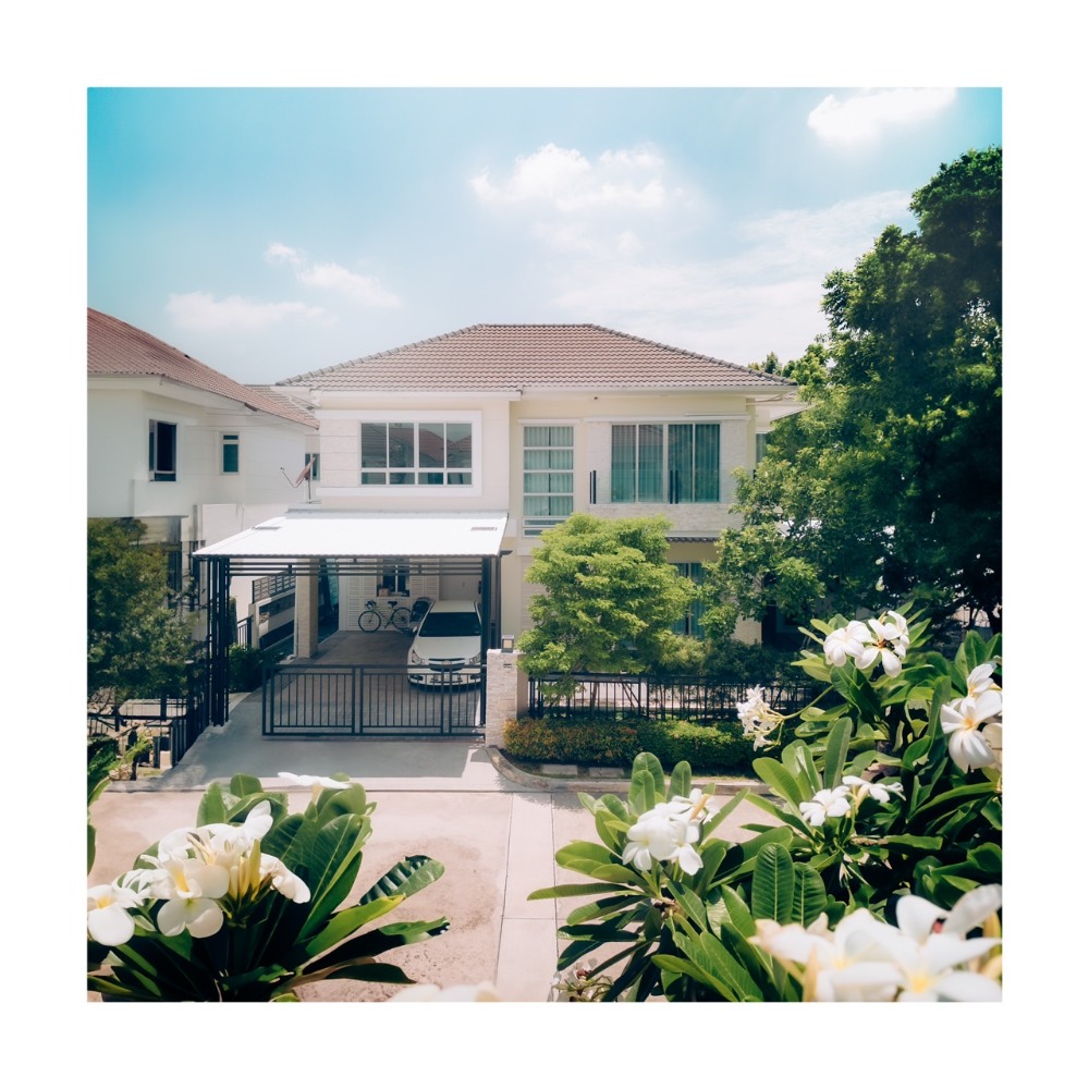 For SaleHousePattanakan, Srinakarin : For Sale Single house Bangkok Boulevard Rama9 - Srinakarin  ( PST-EVE703)