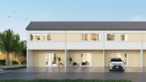 For SaleTownhousePhutthamonthon, Salaya : Baan Prusa Mahidol-Salaya 91/2 House 2 Parking Double Master Bedroom 10 minutes to Mahidol University.