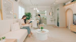For SaleTownhousePhutthamonthon, Salaya : Baan Prusa Mahidol-Salaya 91/2 House 2 Parking Double Master Bedroom 10 minutes to Mahidol University.