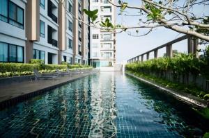 ให้เช่าคอนโดศรีราชา แหลมฉบัง บ้านบึง : ห้องชุด 3 นอน คอนโดให้เช่าในศรีราชา ชั้นสูง วิวทะเล เฟอร์ครบ