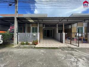 For SaleTownhouseKoh Samui, Surat Thani : L080267 Single story townhouse for sale. Near Bangkok Hospital, 2 bedrooms, 1 bathroom, Surat Thani