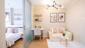 For SaleCondoPinklao, Charansanitwong : Call : 063-963-0333 For Sale Condo Lumpini Park Pinklao @MRT Bang Yi Khan, 28.19 sq.m 1 Bedroom 14th floor, Fully furnished, Ready to move in