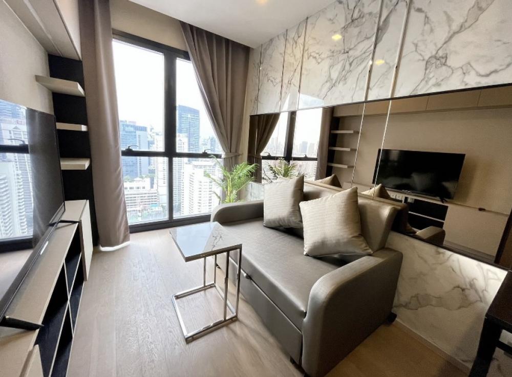 ให้เช่าคอนโดสุขุมวิท อโศก ทองหล่อ : SYR064🔥Condo For Rent Project: Ashton Asoke 💕Furniture fully furnished💕            🚨 Available on 2 Dec 23🚨