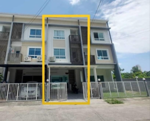 For SaleTownhouseBangna, Bearing, Lasalle : 4 Bed - 🏡🌳(For Sale) The Rich Bizhome Sukhumvit 105 b