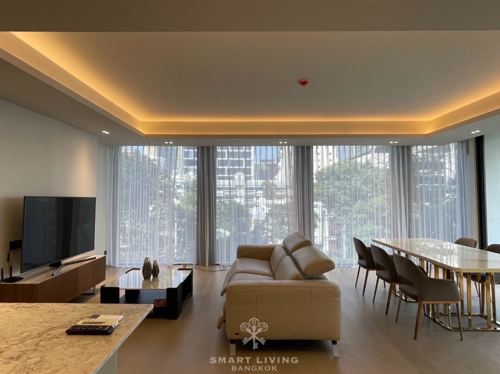 For SaleCondoWitthayu, Chidlom, Langsuan, Ploenchit : ✨ 👍A brand new condo in the heart of Bangkok, Tonson one offers a variety of amenities, corner unit, garden view, just steps away from Central Chidlom and BTS Chidlom.