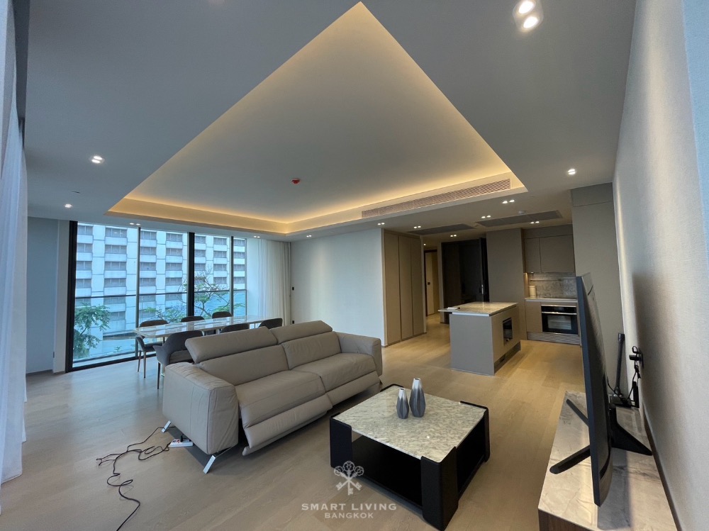 For SaleCondoWitthayu, Chidlom, Langsuan, Ploenchit : ✨ 👍A brand new condo in the heart of Bangkok, Tonson one offers a variety of amenities, corner unit, garden view, just steps away from Central Chidlom and BTS Chidlom.