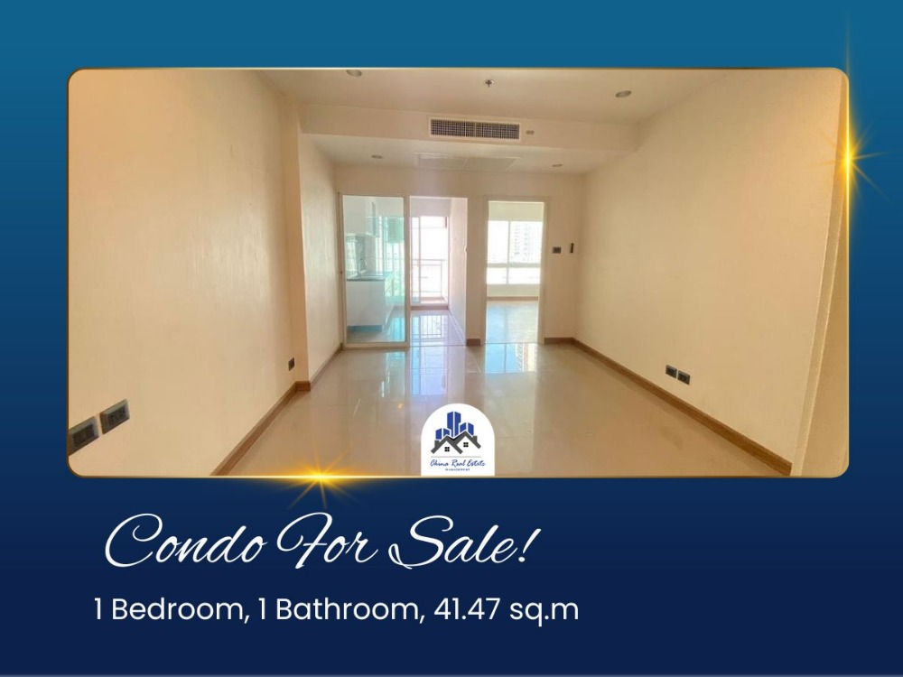 For SaleCondoRama9, Petchburi, RCA : [Sale] 🏬 Condo for Sale at Supalai Wellington 2, 1 Bedroom