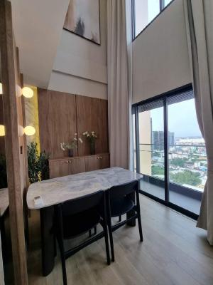 For RentCondoLadprao, Central Ladprao : 💙Duplex Ready to move💙 The crest park residence 🍀