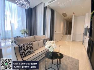 For SaleCondoSilom, Saladaeng, Bangrak : ASHTON SILOM 2 BEDROOM STACK 71 SQ.M., fully furnished room as shown in the picture, special price 14.XX million, room direct from project sales. only here