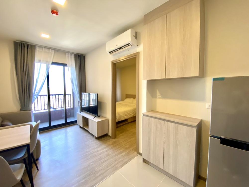 For RentCondoOnnut, Udomsuk : ❤️New room, first to live in, ready to move in❤️ There are the most rooms to choose from, ready to move in, beautiful, very minimalist, first to live in, NIA BY SANSIRI, electrical appliances, furniture, all new, good location near the expressway. There i