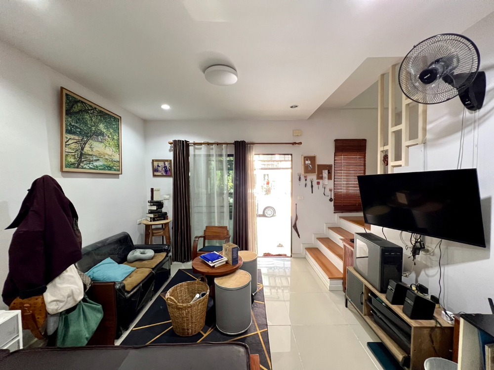 For SaleTownhousePattanakan, Srinakarin : Townhouse Time Home Rama 9 - Huamark / 3 bedrooms (for sale), Time Home Rama 9 - Huamark / Townhouse 3 Bedrooms (FOR SALE) TIDE005