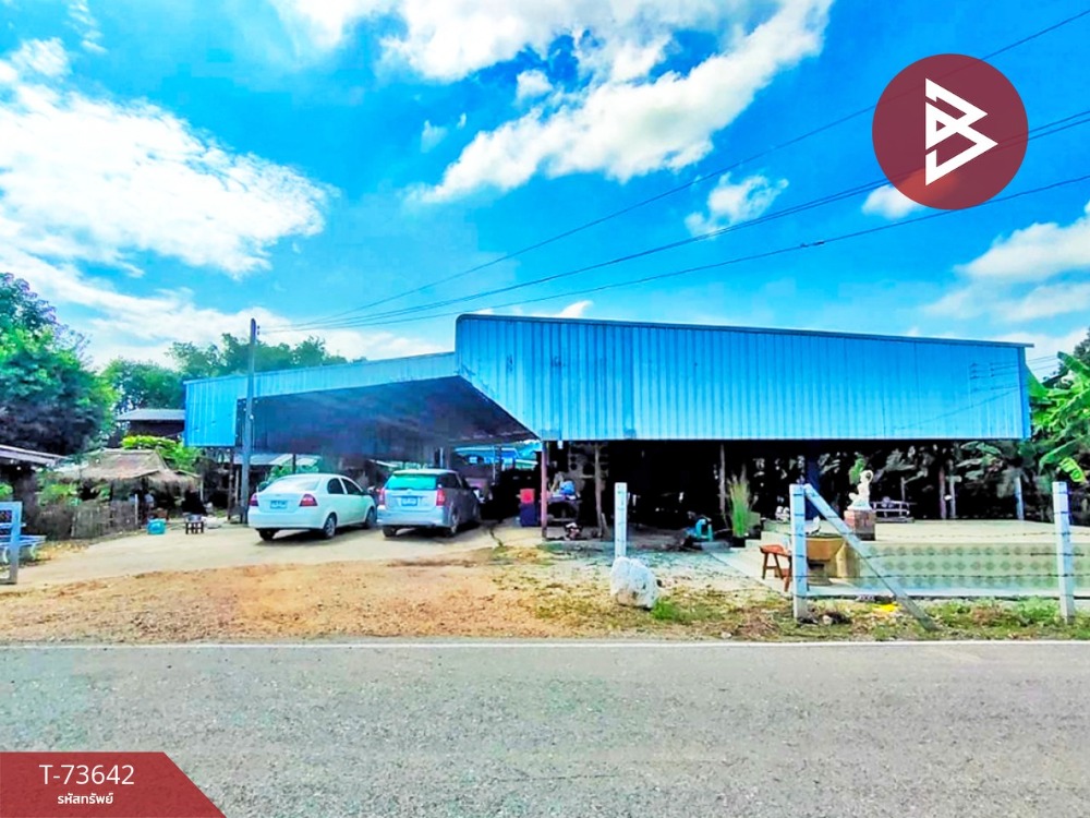 ขายบ้านราชบุรี : ขายบ้านเดี่ยวพร้อมโกดัง เนื้อที่ 1 ไร่ 30 ตารางวา บ้านโป่ง ราชบุรี