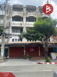 For SaleShophousePinklao, Charansanitwong : For sale/rent, 3 commercial buildings, Soi Charansanitwong, Bangkok, next to Bang O BTS station.