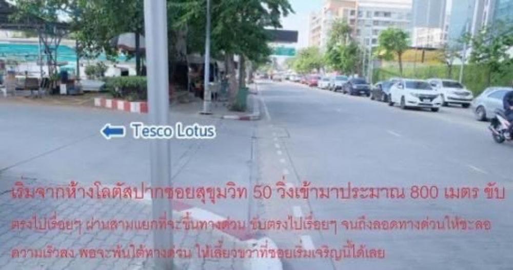 ขายที่ดินอ่อนนุช อุดมสุข : ขายที่ซอย สุขุมวิท 50