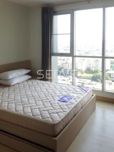 For SaleCondoRatchadapisek, Huaikwang, Suttisan : 🔥3.6 mb🔥1 Bed High Fl. 20+ Good View & Perfect Location MRT Ratchadaphisek 0 m. at Rhythm Ratchada Condo  / For Sale