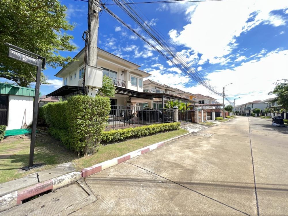 For SaleHouseRathburana, Suksawat : Single house for sale, THE GRAND Village, Wongwaen - Pracha Uthit.