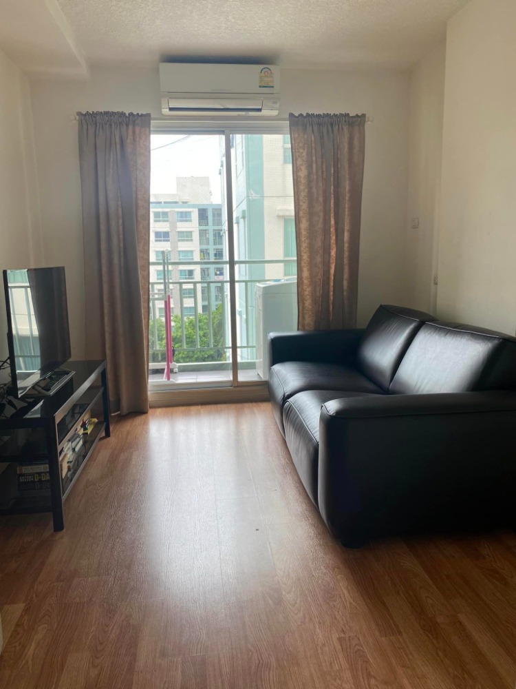 For RentCondoLadkrabang, Suwannaphum Airport : 🎀 For rent🎀 Lumpini Ville On Nut - Lat Krabang 2 🤝 7,000 baht/month, size 23 sq m. ~ Building B ~ 8th floor 🙏(ASK-23111706)