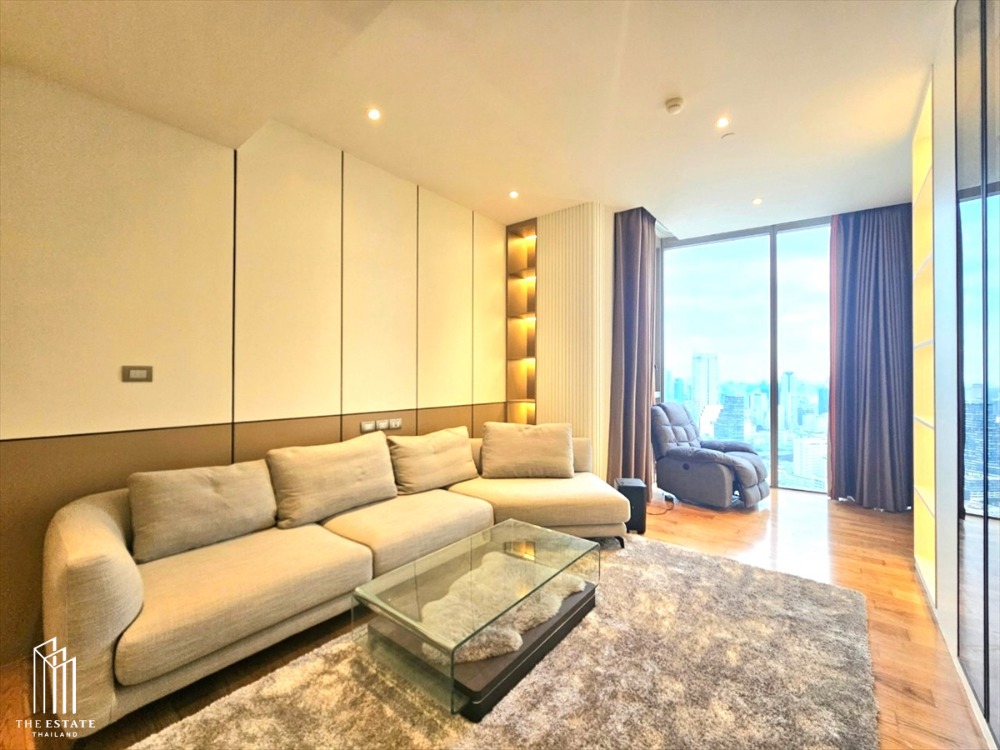 ให้เช่าคอนโดวงเวียนใหญ่ เจริญนคร : Condo for RENT *Magnolias Waterfront Residences ICONSIAM *** 4 bed 6 bath ห้องชั้น 40+ ที่สุดของโครงการระดับ Luxury @450,000 Baht