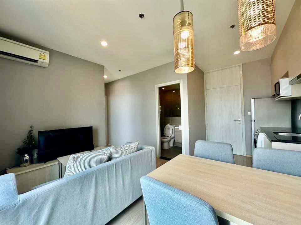 For RentCondoRatchadapisek, Huaikwang, Suttisan : 🔥🔥#Urgent, ready to move in, reserve first 📌 Condo Noble Revolve Ratchada 🟠TL2404-109