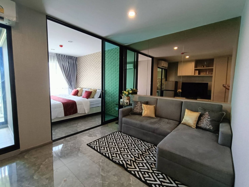 For SaleCondoVipawadee, Don Mueang, Lak Si : Condo for sale, Reach Phaholyothin 52 (Reach Phaholyothin 52), built-in, fully furnished, ready to move in, very beautiful room, price 1.79 million baht.