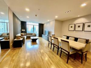 ขายคอนโดสาทร นราธิวาส : P31161123  ขาย/For Sale Condo Urbana Sathorn (เออร์บานา สาทร)  2นอน 2น้ำ 139.4ตร.ม ชั้น21 ห้องสวย เฟอร์ครบ พร้อมอยู่
