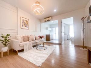 ขายคอนโดเกษตรศาสตร์ รัชโยธิน : P51161123 ขาย/For Sale Condo The Niche ID Ladprao - Wang Hin (เดอะนิช ไอดี ลาดพร้าว-วังหิน)  1นอน 35ตร.ม ชั้น8 ห้องสวย เฟอร์ครบ พร้อมอยู่