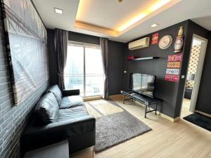 ขายคอนโดพระราม 9 เพชรบุรีตัดใหม่ RCA : Y2161123 ขาย/For Sale Condo  Thru Thonglor (ทรู ทองหล่อ) 1นอน 31.2ตร.ม ชั้น19 ห้องสวย เฟอร์ครบ พร้อมอยู่