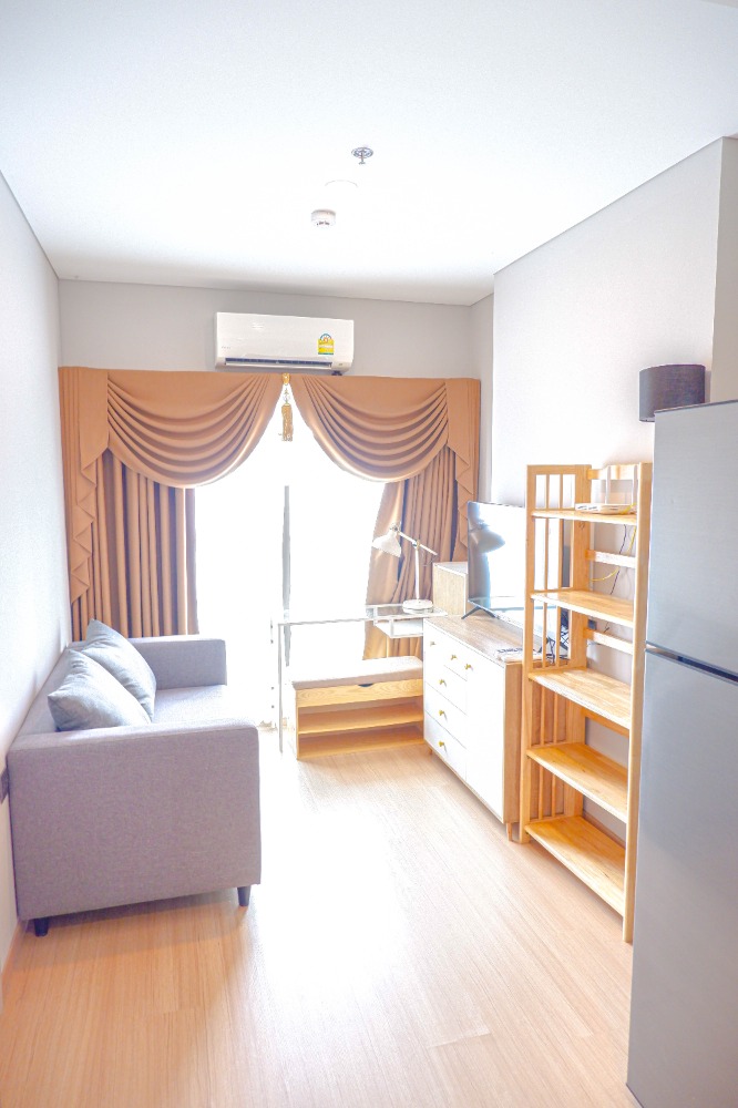 For RentCondoRatchathewi,Phayathai : Special offer LPN Dindaeng Ratchaprarop floor 28 1 bedroom 1 living room 28 sqm, very beautifully landscape