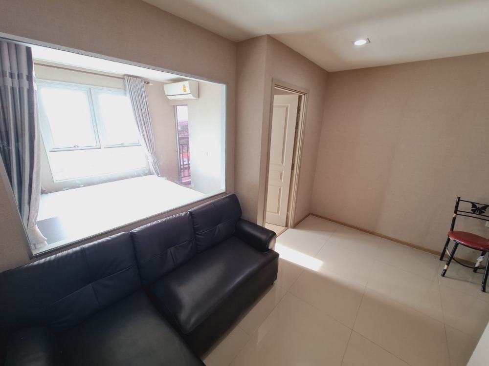 For RentCondoRama5, Ratchapruek, Bangkruai : Empty room for rent Rich Park @ Chao Phraya Condo (30 sq m.) Price 7,000/month, fully furnished, free common fees.