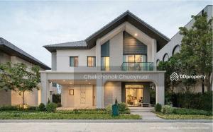 For SaleHouseNonthaburi, Bang Yai, Bangbuathong : Luxury detached house for sale, Bangkok Boulevard, Westgate, 60-90 sq m., only 11.59MB new.