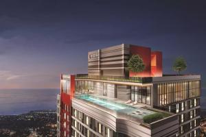ขายดาวน์คอนโดพัทยา บางแสน ชลบุรี สัตหีบ : ‼️ขายดาวน์‼️ Condo Origin Play Bangsaen ตึกสูงแห่งเดียวในบางแสน 33 ชั้น 🏢 ติดถนนเส้นลงหาด