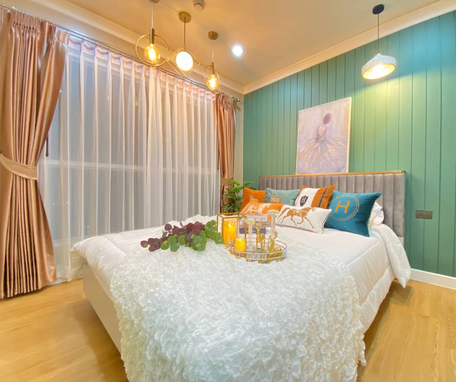 For SaleCondoThaphra, Talat Phlu, Wutthakat : Aspire Sathorn-Taksin  26 square meters.