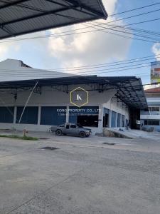 For RentFactorySamut Prakan,Samrong : Factory for rent, King Kaew, Bang Phli, Samut Prakan, 2,100 sq m., has 4 leaves.