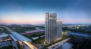 ขายคอนโดมีนบุรี-ร่มเกล้า : ขายคอนโด ดิ ออริจิ้น ราม 209 อินเตอร์เชนจ์ ใกล้สถานี MRT สายสีส้ม และ BTS สายสีชมพู