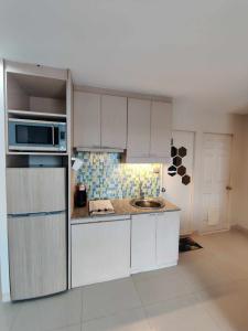For SaleCondoSeri Thai, Ramkhamhaeng Nida : SC1608 Condo for sale, Assakan Place, Lat Phrao 83, near the expressway and BTS.