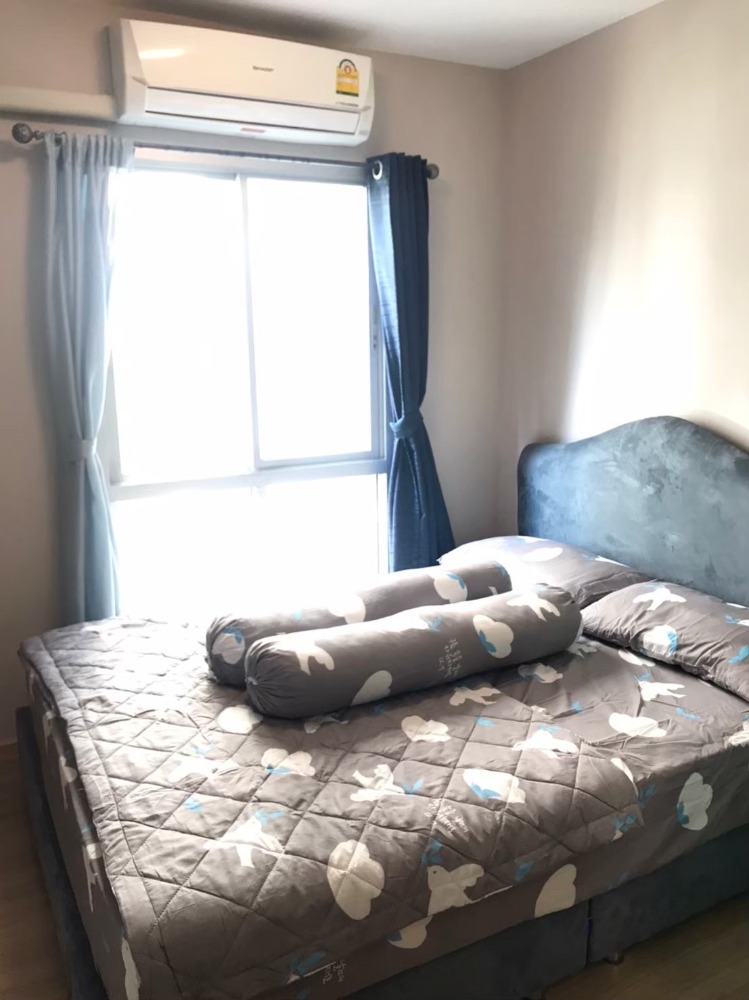 For SaleCondoChaengwatana, Muangthong : Urgent. Condo size 23 sq m. with furniture and electrical appliances. Special price 1.39 million baht. Plum Condo Chaengwattana.