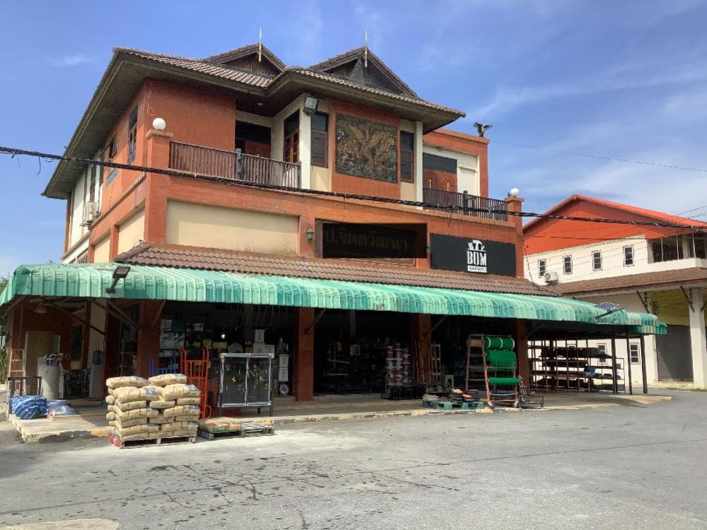 ขายตึกแถว อาคารพาณิชย์สุพรรณบุรี : ขายอาคารพาณิชย์ โกดัง บ้านพักคนงาน พื้นที่ดำเนินกิจการ